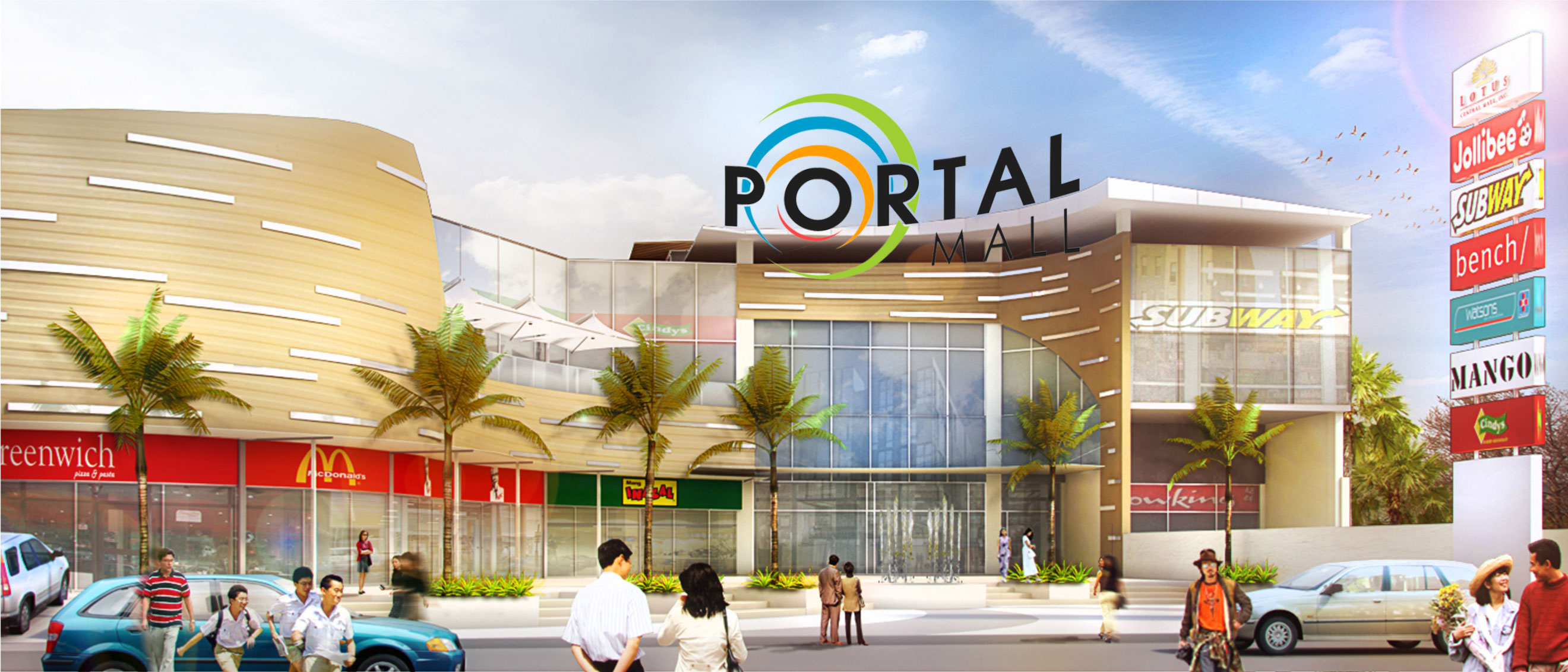 Portal Mall General Mariano Alvarez Town Proper