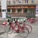 Пункт городской службы проката велосипедов «СитиБайк» в городе Москва