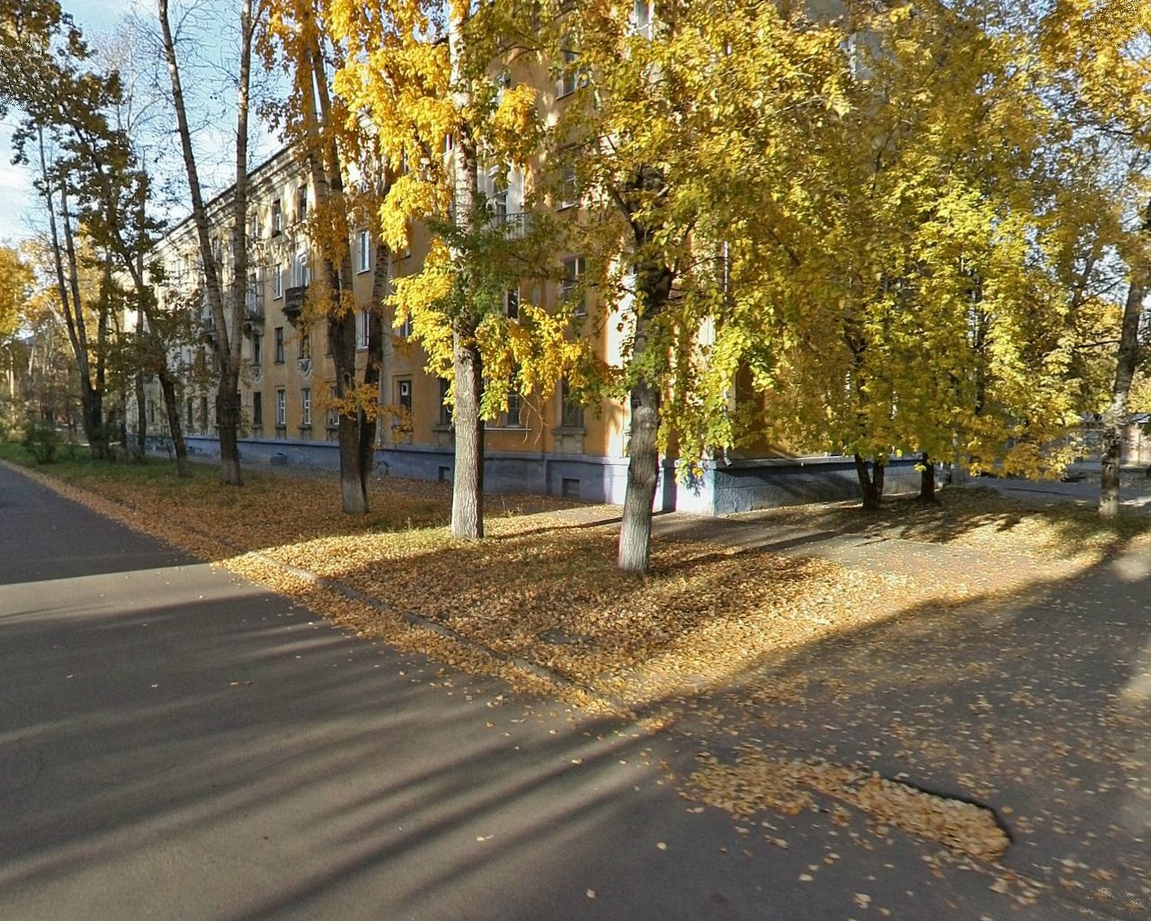 парки города ангарска