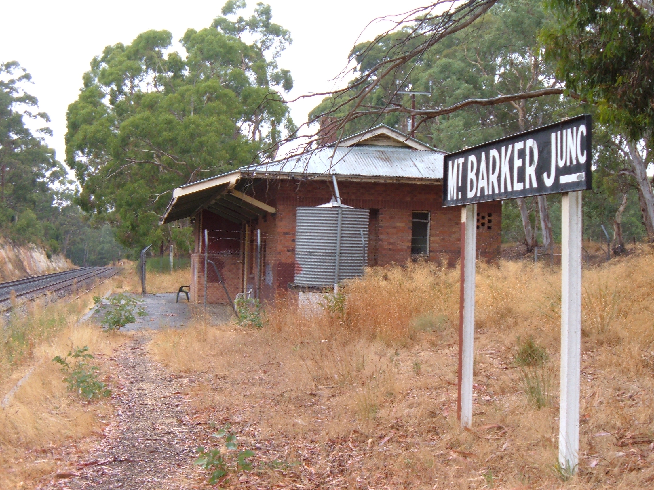 Mt Barker Junction Railway Station