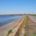 Пляж в городе Марганец