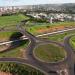 Viaduto Adolfo Lorensini na Catanduva city