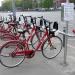 Пункт городской службы проката велосипедов «СитиБайк» в городе Москва