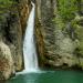 Gölcük Kapız başı şelalesi ve kanyon