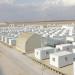 Azraq camp for Syrian refugees