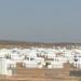 Azraq camp for Syrian refugees