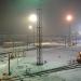 Сортировочный парк станции Муром-1 в городе Муром