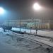 Сортировочный парк станции Муром-1 в городе Муром