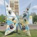 Скульптура «Бабочка» в городе Гомель