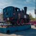 Паровоз-памятник JZ 151.001 (ru) in Maribor city