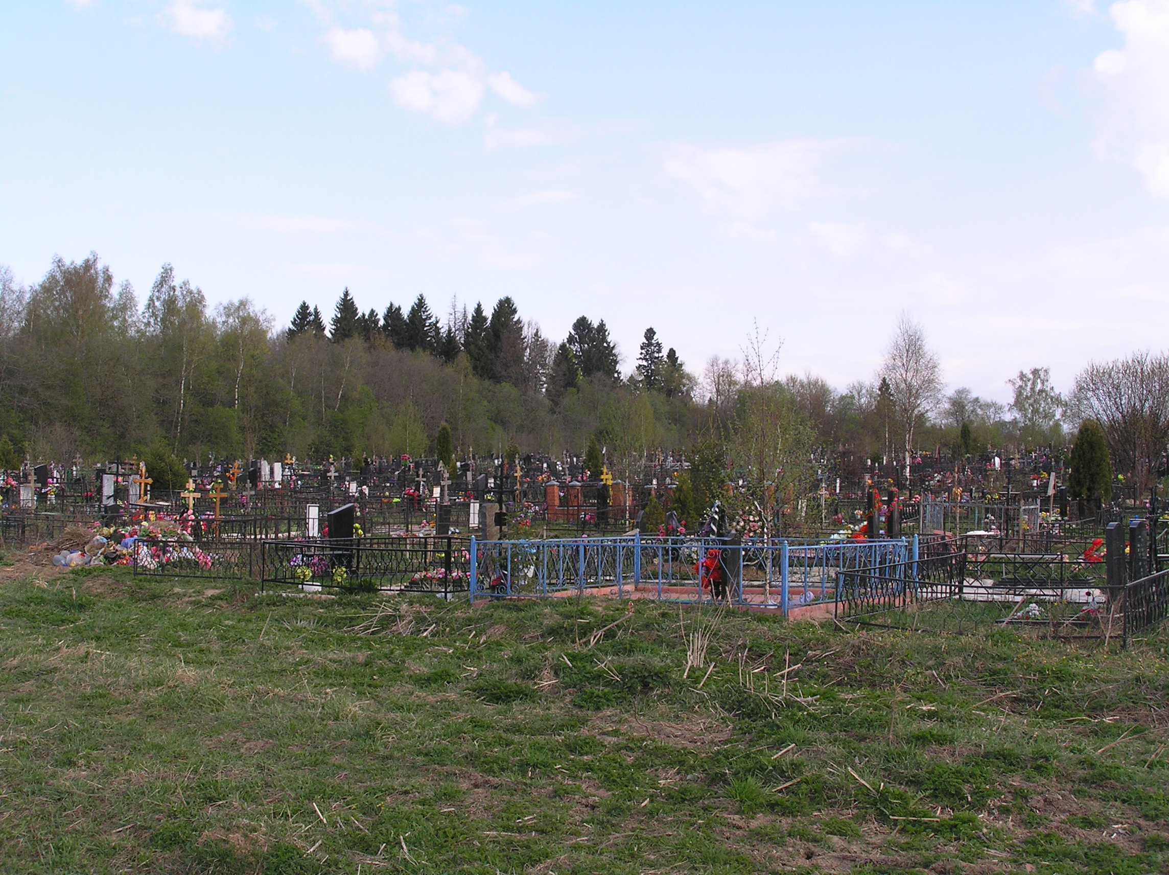 Егорьевское городское кладбище
