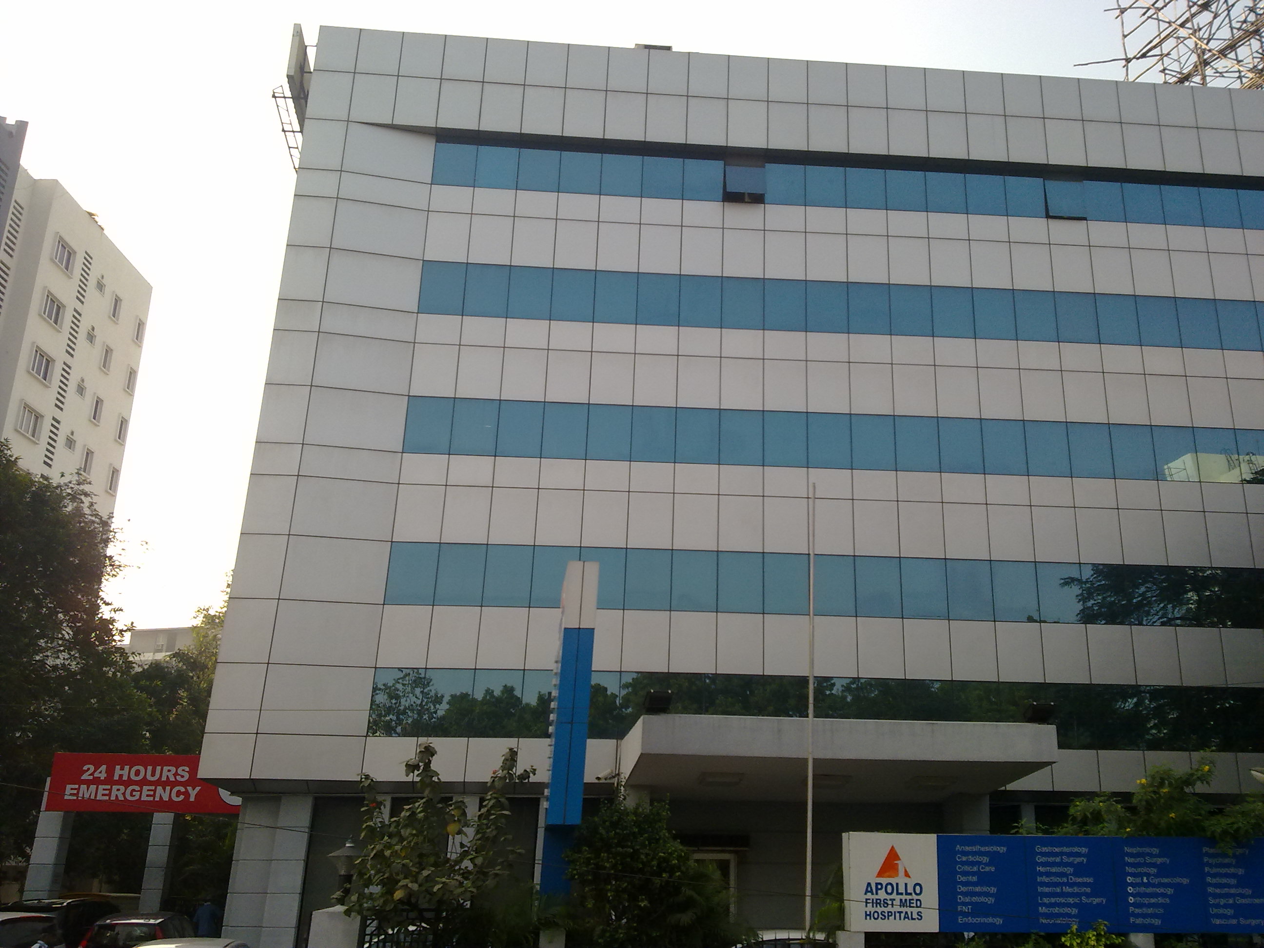 Apollo First Med Hospitals - Chennai