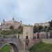 Puente de Alcántara en la ciudad de Toledo