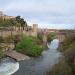 Puente de Alcántara en la ciudad de Toledo