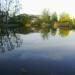 Lake Kozuba in Zhytomyr city