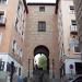 Arco de la Sangre en la ciudad de Toledo