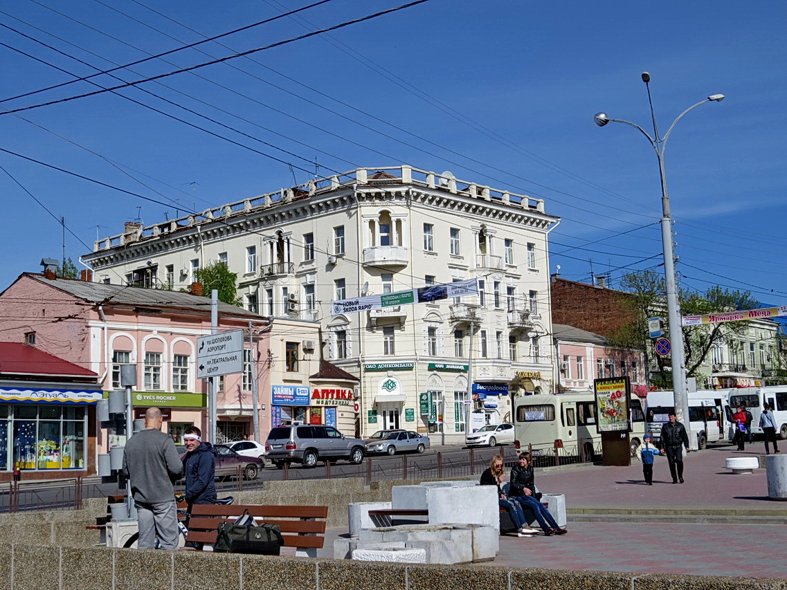 Площадь карла маркса ростов на дону карта