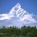 Pokhara valley in Pokhara city