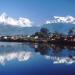 Pokhara valley in Pokhara city