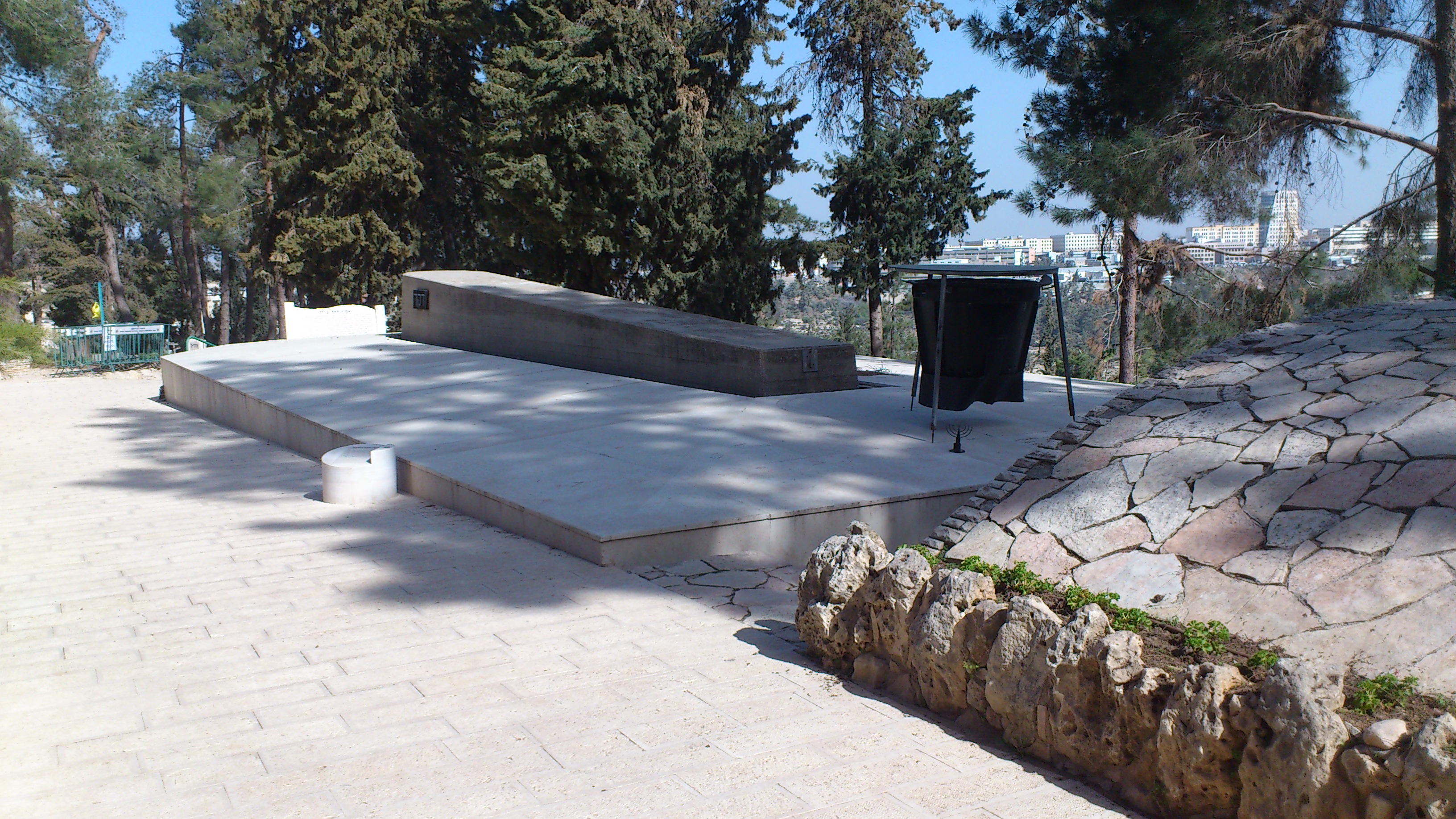 Garden of the Missing in Action Jerusalem