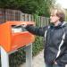 Postbox in Culemborg city
