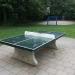 Table tennis table in Culemborg city