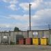 Площадка сбора отходов в городе Гомель