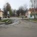 Привокзальная площадь в городе Мга