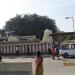 Madhya Kailash Bus Stop in Chennai city