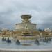 James Scott Memorial Fountain in Detroit, Michigan city