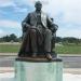 James Scott Memorial Fountain in Detroit, Michigan city