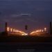 MacArthur Bridge in Detroit, Michigan city