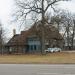 Police Station in Detroit, Michigan city