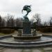 Leaping Gazelle Fountain in Detroit, Michigan city