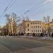 Komissariatsky Bridge in Moscow city