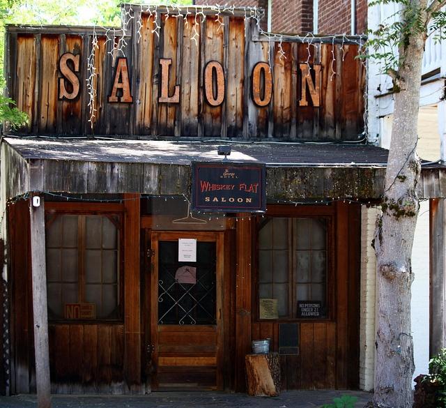 big whiskey saloon