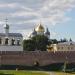 Звонница Софийского собора в городе Великий Новгород