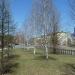 Сквер в городе Ангарск