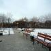 Сквер в городе Ангарск