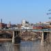 Bridge over the Samara river