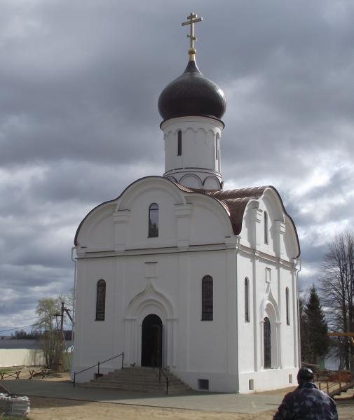 Брейтовский Байловское храм