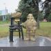Памятник «Медведь-газовик и Соболь»