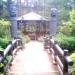 Korean welcome pole and bridge in Baguio city