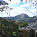 Pedra da Ermitage na Teresópolis city