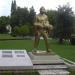 Monumento al Bombero Voluntario en la ciudad de Lobos