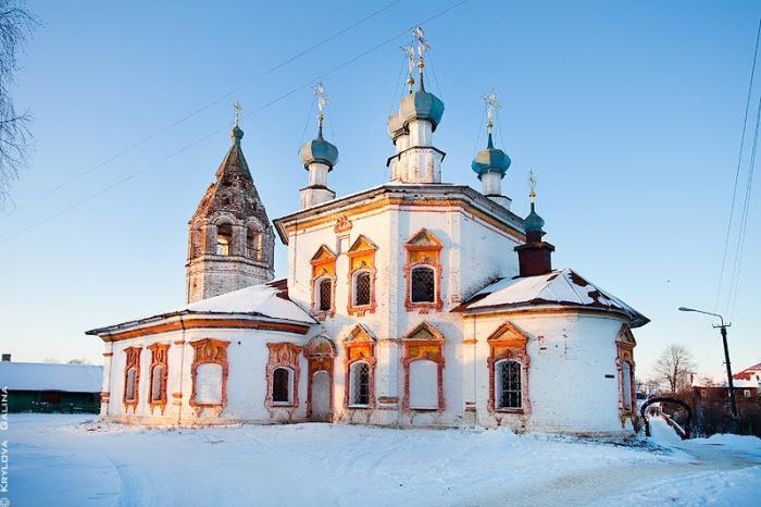 Казанская Церковь в Устюжне