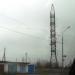 Опора ЛЭП в городе Серов