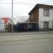 Автобусная остановка в городе Серов