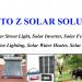 A to Z Solar Solutions in Coimbatore city