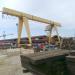 Козловой кран № 40 в городе Жезказган